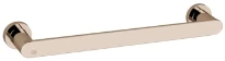 GESSI Emporio Accessories Porte-serviette 30 cm. Cuivre PVD