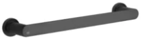 Gessi Emporio Accessoires porte-serviette 30 cm noir XL