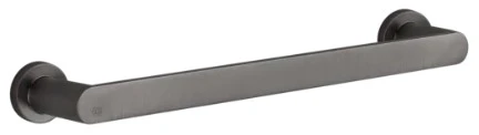 GESSI Emporio Accessories Handdoekhouder 30 cm Geb. Zwart Metaal PVD