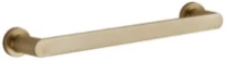 GESSI Emporio Accessories Porte-serviette 30 cm. Warm Bronze Br. PVD