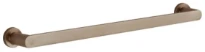 GESSI Emporio Accessories Porte-serviette 45 cm. Cuivre Brossé PVD