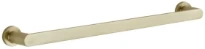GESSI Emporio Accessories Porte-serviette 45 cm. Brushed Brass PVD