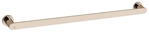 GESSI Emporio Accessories Porte-serviette 60 cm. Cuivre PVD
