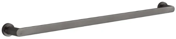 Gessi Emporio Accessoires porte-serviette 60 cm noir métal brossé PVD
