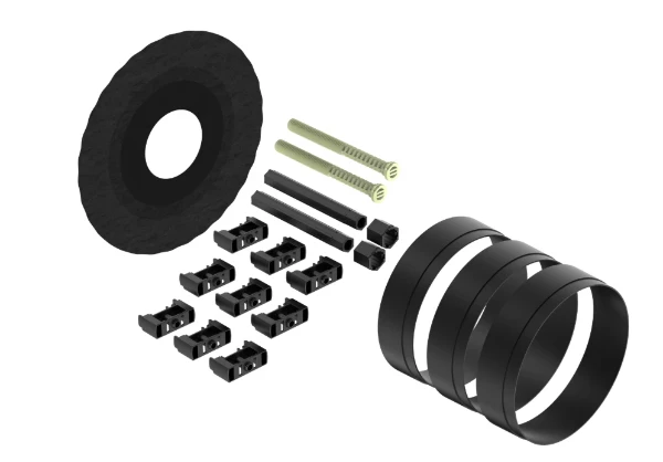 Hansgrohe iBox universal 2 verlengset 25 mm