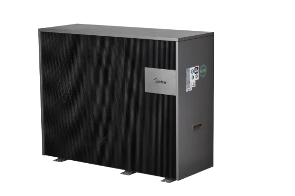 Midea Nature-Serie R290 Monobloc 12,1 kW 3x400V lucht/water-warmtepomp: verwarming - airconditioning - sanitair warm water - inclusief regeling