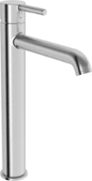 Hansa Hansavantis Style mitigeur lavabo rehaussée sans vidage - acier brossé