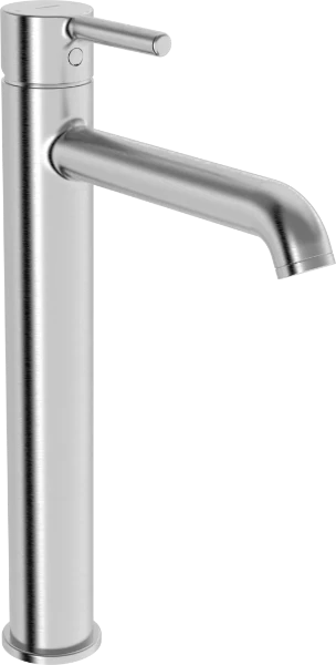 Hansa Hansavantis Style mitigeur lavabo rehaussée sans vidage - acier brossé
