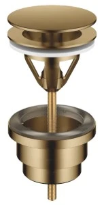 Dornbracht Vaia crepine ouvert 5/4 - Laiton foncé brossé