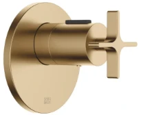Dornbracht Vaia xTOOL thermostat encastrable sans vanne d’arrêt 1/2 - Laiton foncé brossé