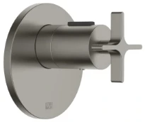 Dornbracht Vaia xTOOL thermostat encastrable sans robinet d’arrêt 1/2 - Brushed Dark Platinum