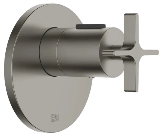 Dornbracht Vaia xTOOL thermostat encastrable sans robinet d’arrêt 1/2 - Brushed Dark Platinum