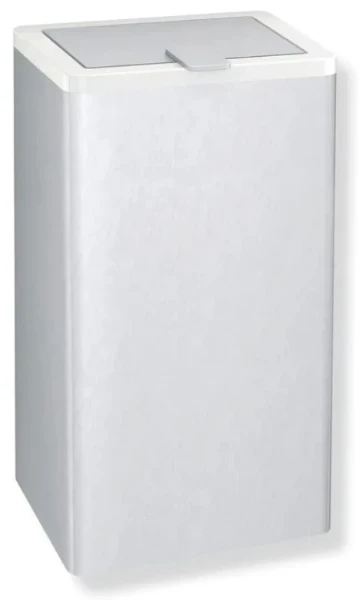 HEWI poubelle hygiénique blanc pur