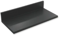 Hewi System 900Q étagère 200 mm - noir mat