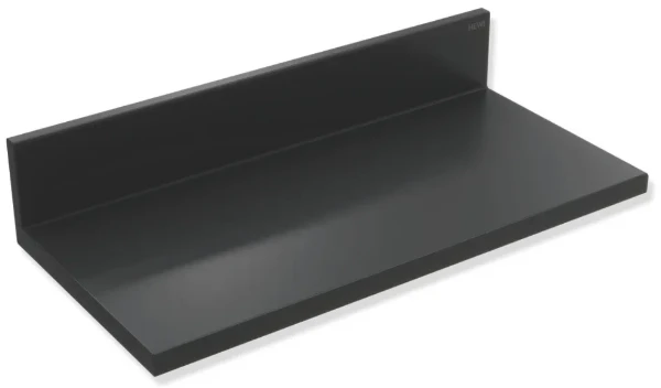 Hewi System 900Q étagère 200 mm - noir mat