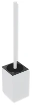 Hewi System 900Q set de brosses WC - modèle mural - blanc mat