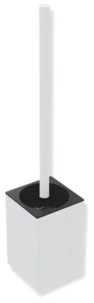 Hewi System 900Q set de brosses WC - modèle mural - blanc mat