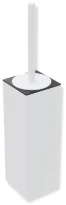 Hewi System 900Q set de brosses WC avec couvercle - blanc mat