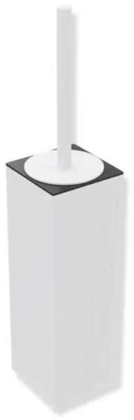 Hewi System 900Q set de brosses WC avec couvercle - blanc mat