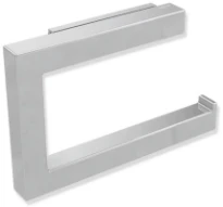 Hewi System 900Q porte-rouleau de papier toilette pliable - chrome