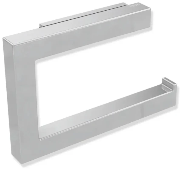 Hewi System 900Q porte-rouleau de papier toilette pliable - chrome