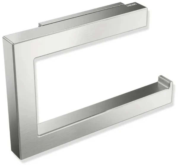 Hewi System 900Q porte-rouleau de papier toilette pliable - acier inoxydable mat