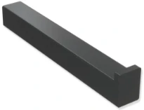 Hewi System 900Q porte-rouleau de papier toilette de rechange - noir mat