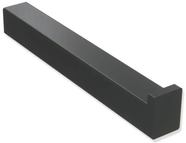 Hewi System 900Q porte-rouleau de papier toilette de rechange - noir mat
