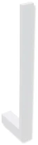 Hewi System 900Q porte-rouleau de papier toilette de rechange 2 voies - blanc mat