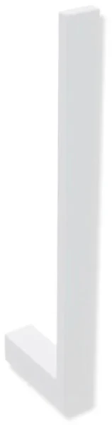 Hewi System 900Q porte-rouleau de papier toilette de rechange 2 voies - blanc mat