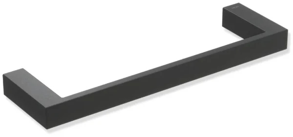 Hewi System 900Q porte-serviettes 250 mm - noir mat