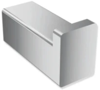 Hewi System 900Q crochet simple - chrome