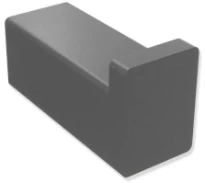 Hewi System 900Q crochet simple - gris mat