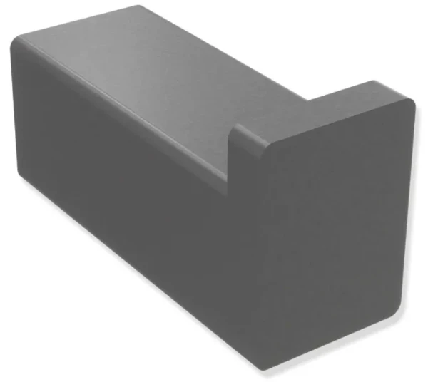 Hewi System 900Q crochet simple - gris mat
