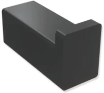 Hewi System 900Q crochet simple - noir mat