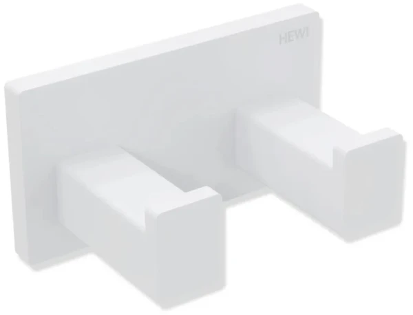 Hewi System 900Q crochet double - blanc mat