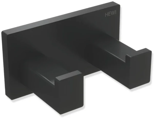 Hewi System 900Q crochet double - noir mat