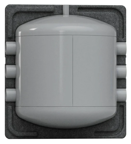 Reflex Storatherm Heat Mini H 50  buffervat 50 l - 6 aansluitingen - ERP label CV: B