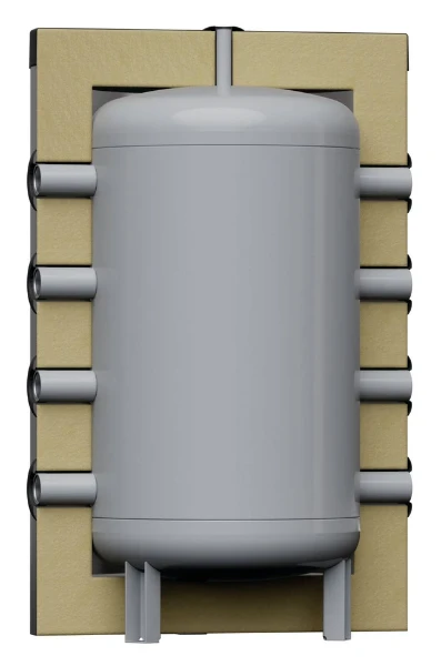 Reflex Storatherm Heat Mini H 150 buffervat 150 l - 6 aansluitingen - ERP label CV: B