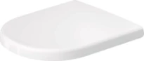 Duravit D-Code abattant - blanc - softclose - quick release
