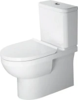 Duravit No.1 cuvette à poser sortie PK back-to-wall - blanc