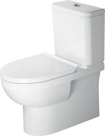 Duravit No.1 cuvette à poser sortie PK back-to-wall - blanc