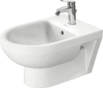 Duravit No.1 bidet suspendu - blanc - avec trou de robinet - avec trop-plein