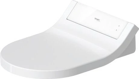 Duravit SensoWash Classic abattant douche - blanc - compatible avec série ME by Starck, Starck 2, Starck 3, D