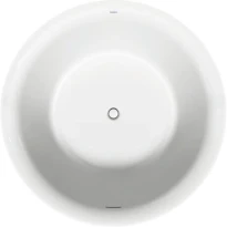 Duravit White Tulip baignoire autoportante acylique 1400 x 1400 x 630 mm - blanc