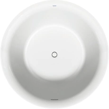 Duravit White Tulip baignoire autoportante acylique 1400 x 1400 x 630 mm - blanc