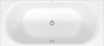 Duravit D-Neo duo baignoire acrylique 1800 x 800 x 485 mm - blanc