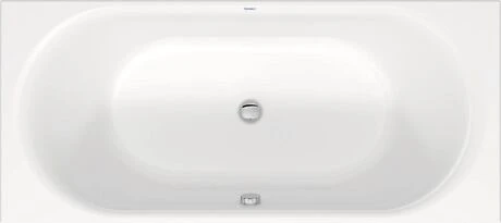 Duravit D-Neo duo bad acryl 1800 x 800 x 485 mm - wit