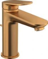 Duravit Wave mitigeur lavabo M avec vidage automatique - bronze brossé