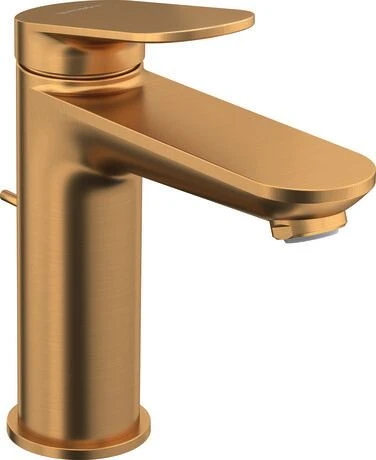 Duravit Wave mitigeur lavabo M avec vidage automatique - bronze brossé